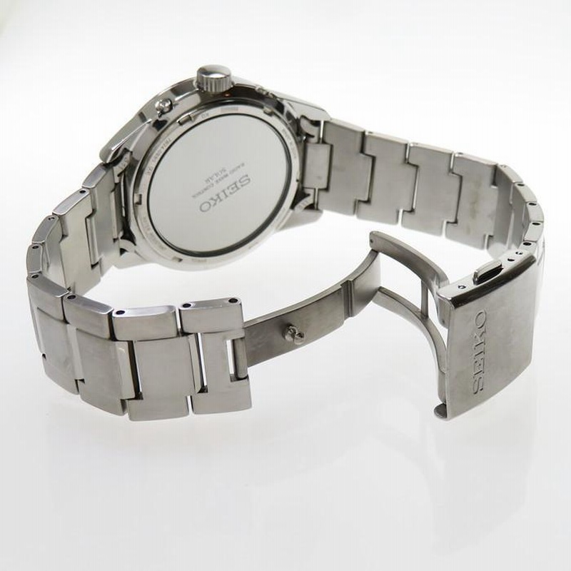 SEIKO/セイコー スピリット 7B42-0BB0 腕時計 チタン ソーラー