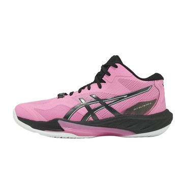 Asics 亞瑟士 排球鞋 Sky Elite FF MT 4 男鞋 粉紅 抗扭 緩震 運動鞋 1051A097700