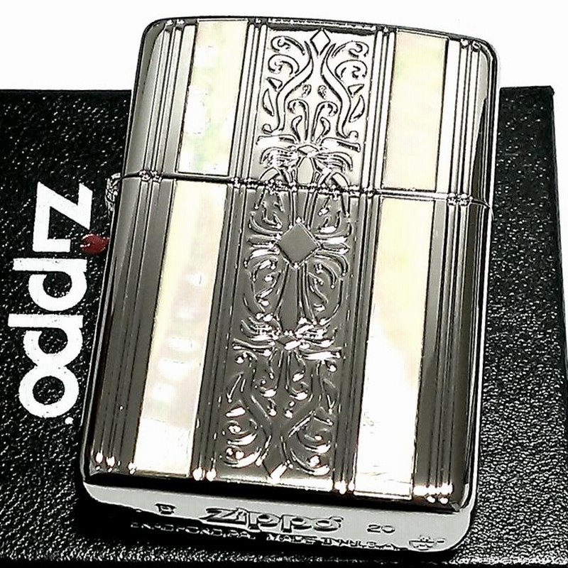 激安直営店 アーマー ジッポ ZIPPO サイドロゴ シェル&アラベスク ライター その他