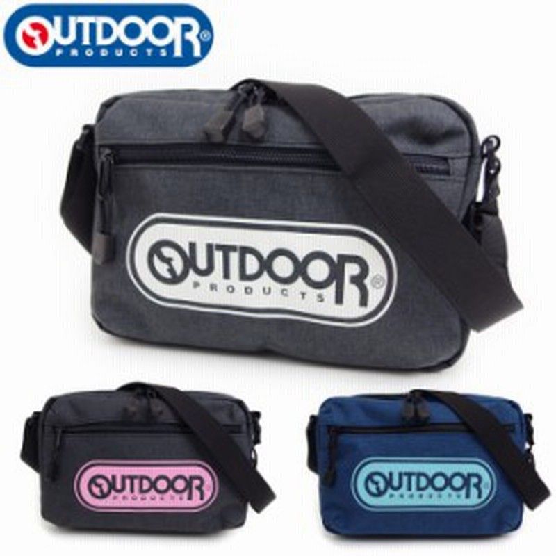 アウトドア ミニショルダー デカロゴ メンズ レディース アウトドアプロダクツ Outdoor Products 3color 通販 Lineポイント最大1 0 Get Lineショッピング