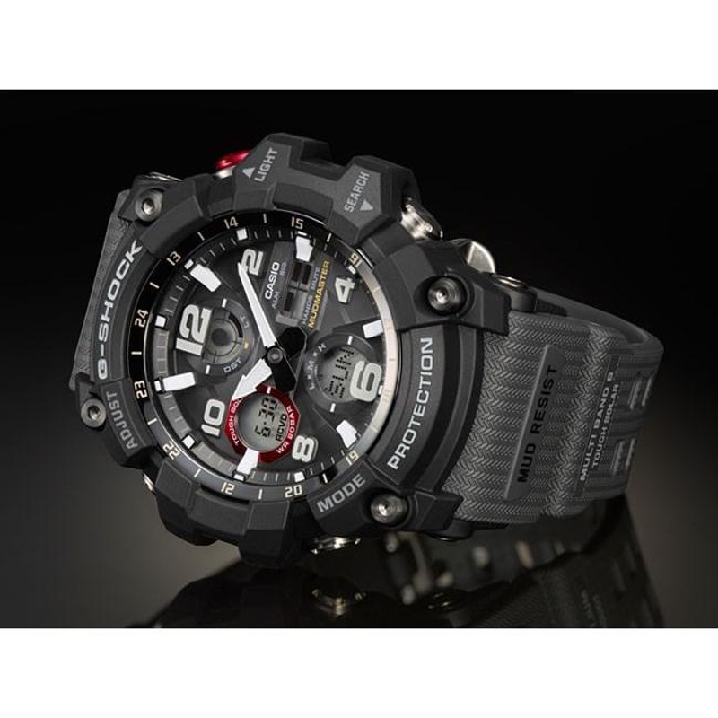 G-SHOCK ジーショック 腕時計 マッドマスター MUDMASTER タフソーラー