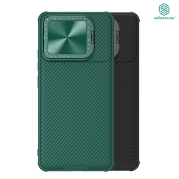 NILLKIN POCO F6 Pro 5G 黑鏡 Prop 磁吸保護殼 保護套 手機殼 鏡頭保護 可站立 鏡頭支架 鏡頭防塵蓋 鏡頭蓋 支援 MagSafe (無充電功能)