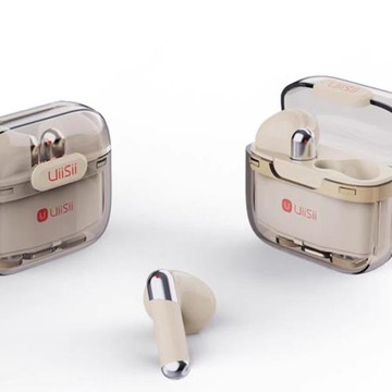 UiiSii GM90藍牙耳機智能降噪高音質游戲真無線半入耳式耳機批發