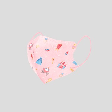 CHENYU辰昱 3D醫療透氣口罩(30入) 3-7歲 - 公主的新衣