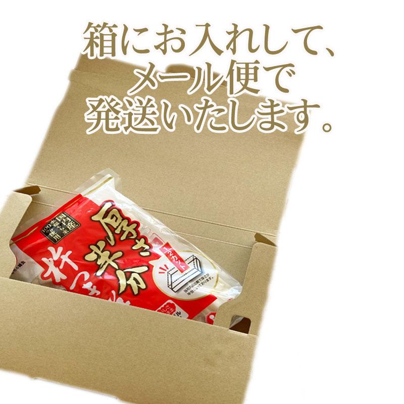 [厚さ半分 杵つき餅 500g×１袋 L3] 送料無料 メール便 ゆうパケ 即送