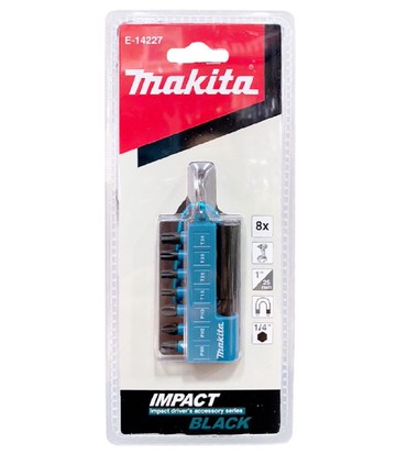 MAKITA 牧田 E-14227 8件式 磁吸 起子頭組  起子頭