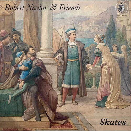 Robert Naylor Friends Skates BCLP004