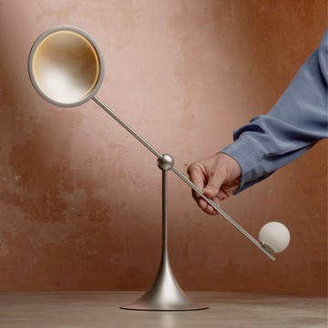 美國 Lumio 平衡裝置燈 Ovo 霧銀