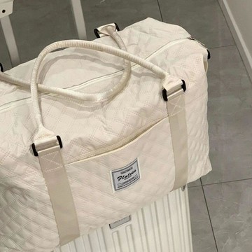 新品特价💖大容量手提旅行包健身短途輕便出差行李包旅遊可套拉桿待產收納旅游旅行包 休闲包 行李包