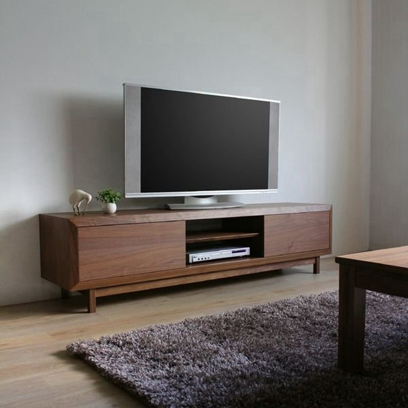 Opr テレビ台 180cm テレビボード Tv台 ウォールナット 完成品 北欧 テレビ台 ローボード 収納 おしゃれ 通販 Lineポイント最大0 5 Get Lineショッピング