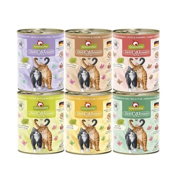 GranataPet葛蕾特精緻食光無穀主食罐系列 800g x 12入組(購買第二件贈送寵物玩具x1包)