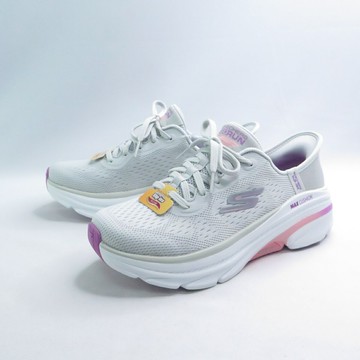 Skechers 128947GYPR 女慢跑鞋 Max Cushioning Arch Fit 2.0 灰