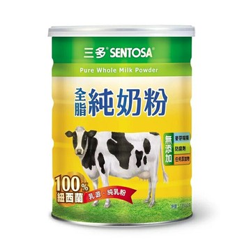 【【三多】】全脂純奶粉 (1.35kg/罐)