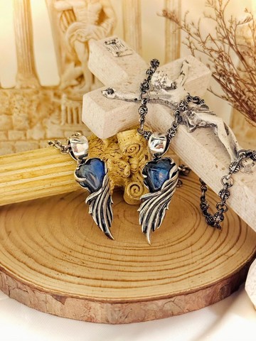 【絕版系列】守護之心/925銀/吊飾/單墜