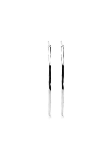 IPPOLITA - sterling silver Classico medium hoop earrings - women - Sterling Silver - One Size