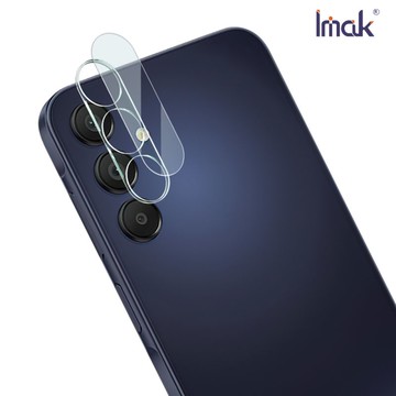 Imak 艾美克 SAMSUNG 三星 Galaxy A16 5G 鏡頭玻璃貼(一體式) 奈米吸附 鏡頭貼 鏡頭保護貼 鏡頭膜