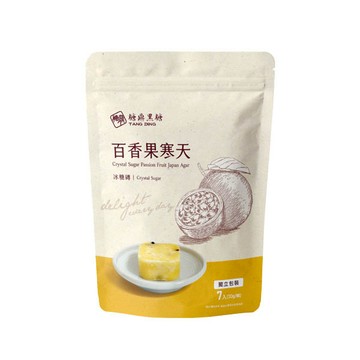 糖鼎寒天30g 7入-百香果
