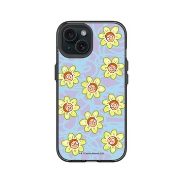 iPhone 15 Clear 酷墨灰 - 瑞克和莫蒂 Rick and Morty - 花花莫蒂