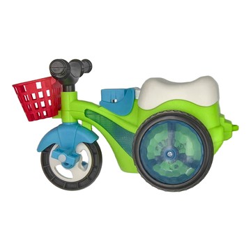 kidmate 孩子王 晶彩特技三輪車 BOY  1組  10 x 18 x 16.5cm