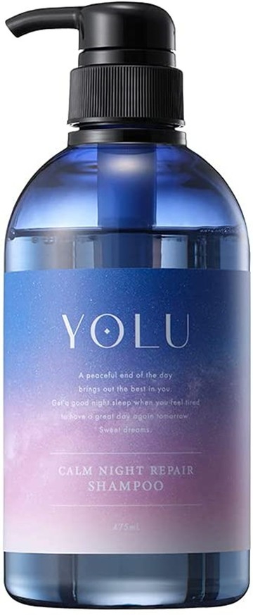 【限量價】YOLU 舒緩夜間修護洗髮露 475ml