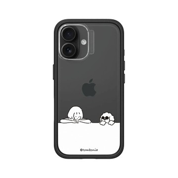 iPhone 16 Mod NX 黑 - tombonia - 永恆陪伴