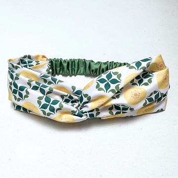 緞面髮帶 ∣ 優雅綻放