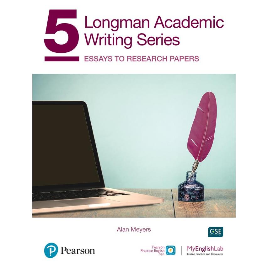 Longman Academic Writing Student Book with MyEnglishLab