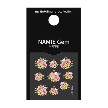 NAMIE Gem｜專業用美甲裝飾藝術貼紙｜N3D026