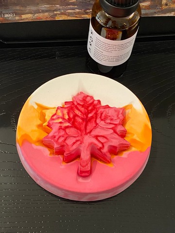 楓葉擴香石 Maple Leaf aroma stone