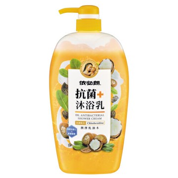 依必朗 抗菌沐浴乳-潤澤乳油木 (1000g/瓶)【杏一】