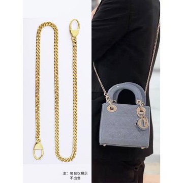適用于迪奧戴妃包鏈條單買替換鏈條肩帶包帶dior包包鏈子改造配件