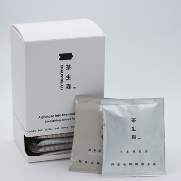 阿里山 台灣烏龍茶 原葉茶包禮盒 抽取式 維持你的辦公桌整潔