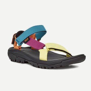 TEVA 涼鞋 HURRICANE XLT2 黃粉藍 機能 戶外 女 TV1019235RTML