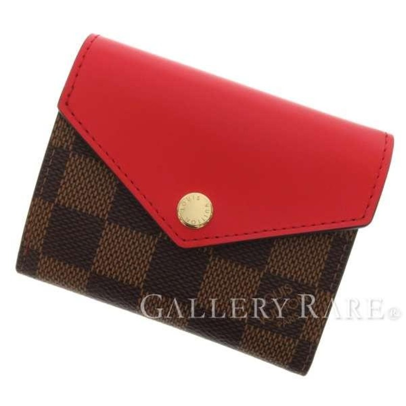 ルイヴィトン 財布 ダミエ ポルトフォイユ・ゾエ N60166 LOUIS VUITTON