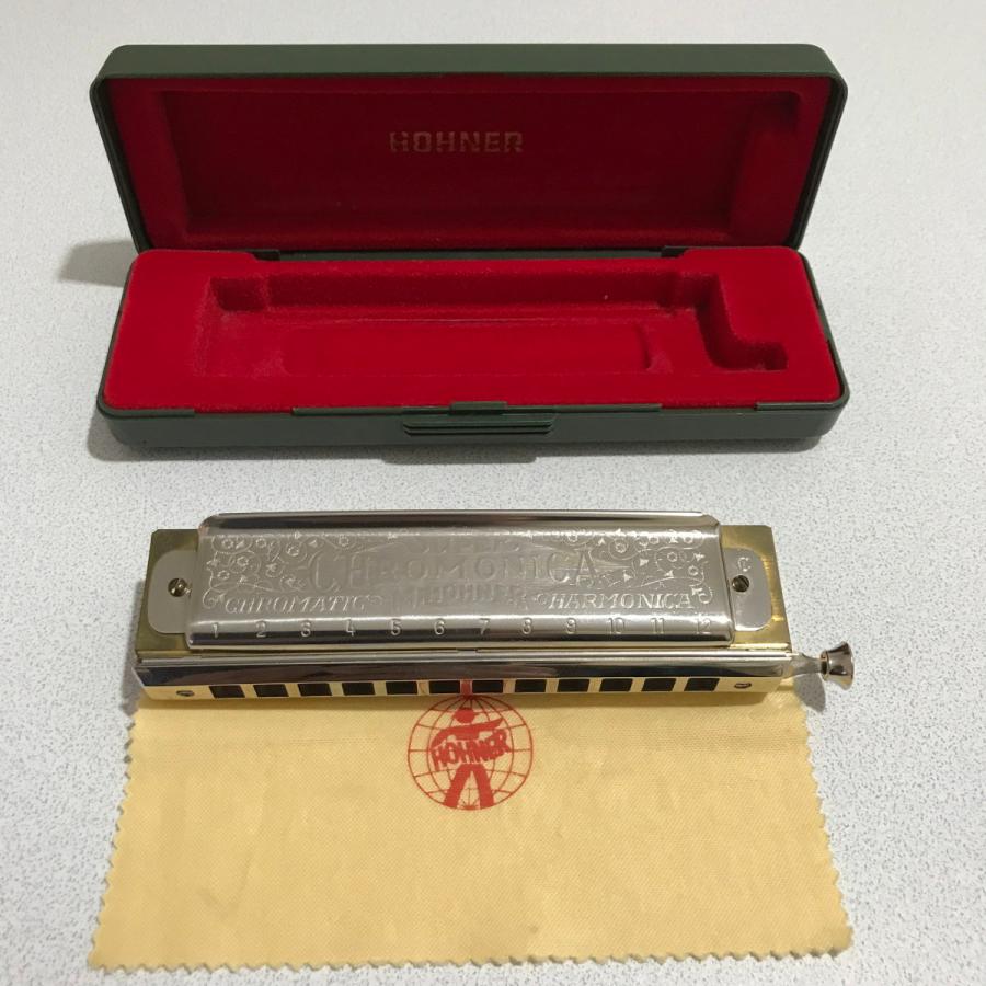 HOHNER クロマティックハーモニカ