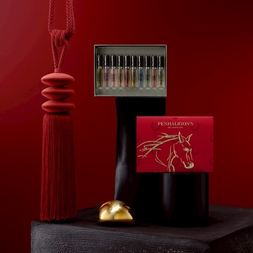 【預購】【馬年典藏包裝】【PENHALIGON'S 潘海利根】香氛圖書館獸首肖像禮盒(8X2ML​)【生日禮物首選】