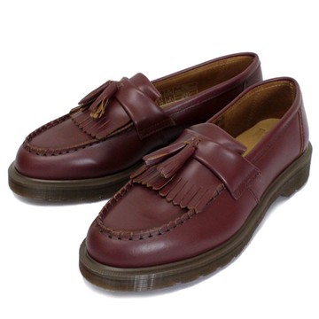 Dr.Martens Leroy Fringed Leather Loafers