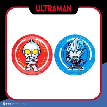 【IMPACT】怡寶 | Ultraman超人力霸王徽章2入1組-初代、布雷薩 IMUTL05  (IMKA)
