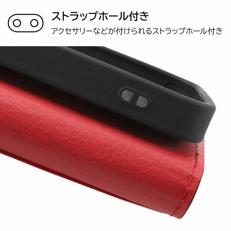 iPhone 14 / 13 / 『猫のダヤン』/耐衝撃 手帳型レザーケースマグネット / ダヤン_気球 | LINEショッピング