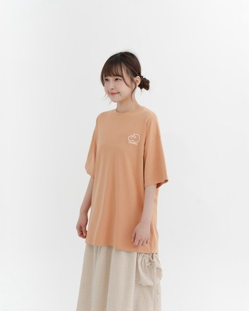 波波畝女裝親子系列 一起在幹嘛上衣兩色售