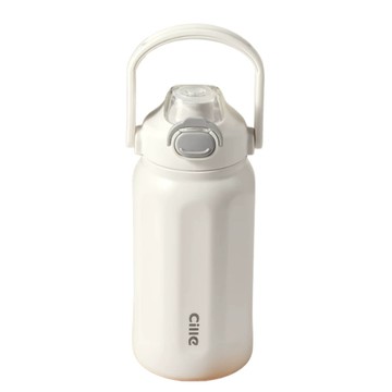 保溫瓶 保溫杯 保溫壺 大容量 1300ml 水杯 保溫水壺 316不銹鋼 便攜水壺 雙飲口 車載保溫壺 隨行杯