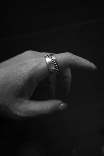 怪物系列-縫合戒子Stitched Ring