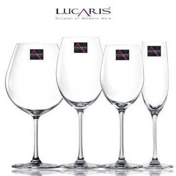 原裝進口Lucaris水晶玻璃香檳杯家用大號紅酒杯高腳杯白葡萄酒杯