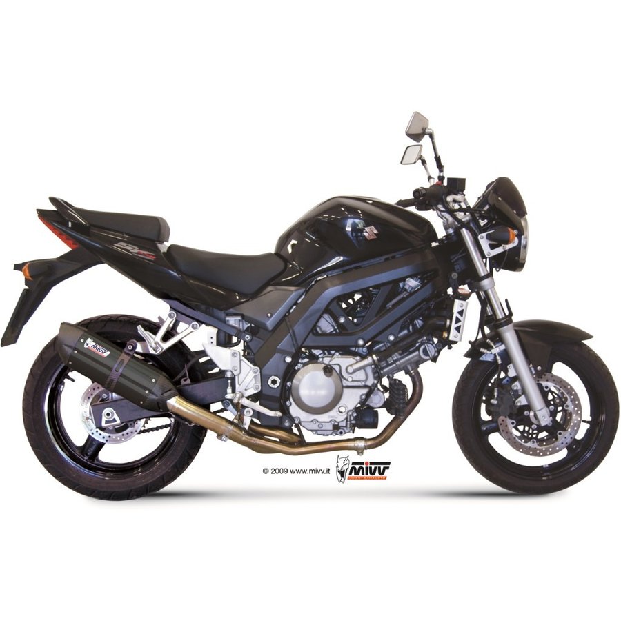 ウェビック2号店MIVV ミヴ OVAL スリップオンマフラー SUZUKI