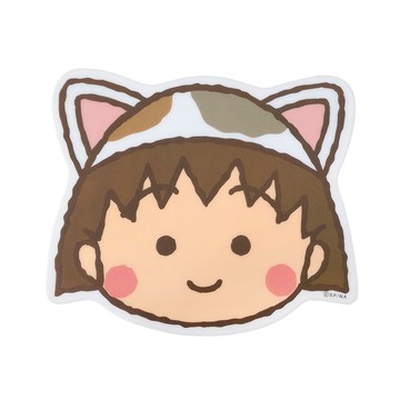 櫻桃小丸子Slim超薄造型滑鼠墊 Norns Original Design 電腦滑鼠桌墊