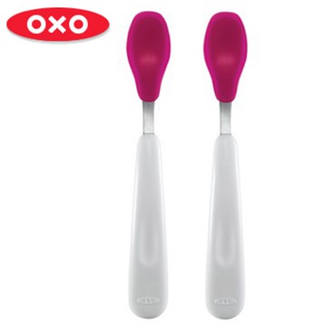 OXO矽膠湯匙組 -安全無毒好放心