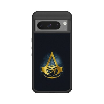 Pixel 8 Pro SolidSuit 黑 - Assassin's Creed - Origins Logo