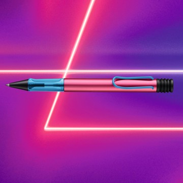 【雷雕刻字】LAMY 原子筆 限量/AL star 2026  Disco 檸檬綠