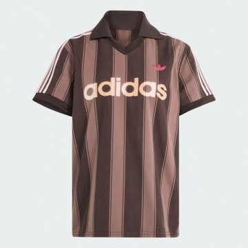 Adidas 愛迪達 Twill Jersey KD5450 女 Polo衫 運動上衣 休閒短袖 深咖啡