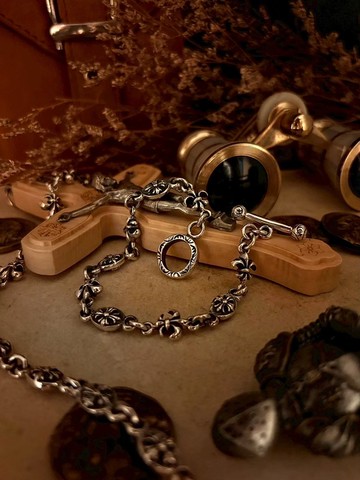 【巴洛克系列】執念/銀/手鏈